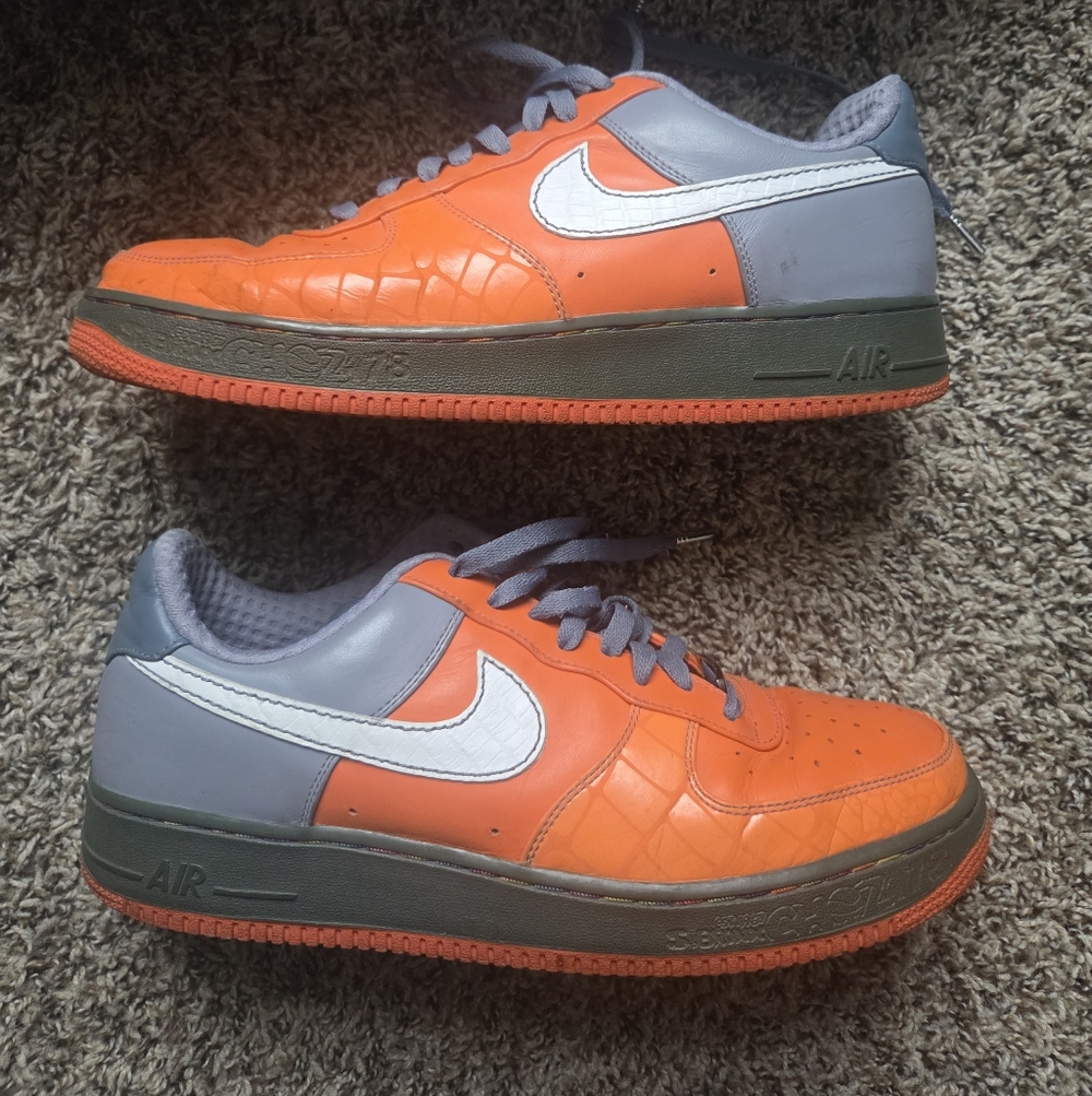 Nike Air Force 1's GAUCHOS
